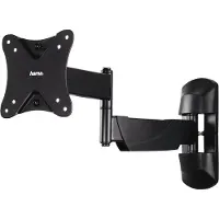 Hama tv beugel - Draai, kantelbaar en uittrekbaar - 10" - 26" - max 25kg - VESA 100x100