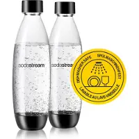 SodaStream Kunststof flessen 1 liter 2-pack