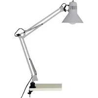 Brilliant Grijze werklamp Hobby