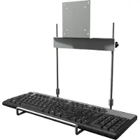 Dataflex Toetsenbord VESA mount Geschikt voor serie: Universeel Zilver