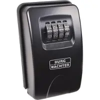 BURG-WÄCHTER Burg Wächter Sleutelkast 37990/38000 Key Safe 10/20 SB Sleutelkluis Cijferslot
