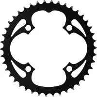Truvativ Single Speed V1 104mm Kettingblad Zwart
