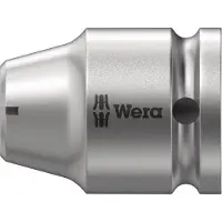 Wera 780 C/1, 1 stuk, Zeshoekig, 25,4 / 2 mm (1 / 2"), 1/4", Roestvrij staal, Tsjechische Republiek