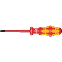 Wera 165 iS 05006461001 VDE Kruiskop schroevendraaier PZ 2 Koplengte: 100 mm
