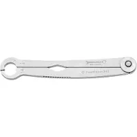 Stahlwille 41101212 240 12-15/32 Enkelvoudige ringsleutel met ratel 1 stuks Sleutelbreedte (metrisch) 12 mm