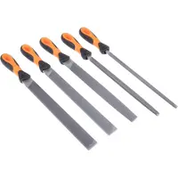 Bahco 1-478-10-1-2 Ergo vijlenset 5-delig 250 mm kap 1 & 2 Lengte 250 mm 1 stuk(s)