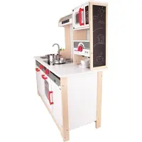 Hape Houten Keuken Alles in 1 - Speelkeuken