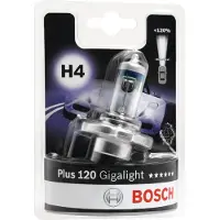 Bosch 1x H4 lamp, grootlicht, 12V, 60/55W, fitting P43t, halogeen, artikelnummer 1 987 301 109