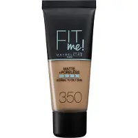 Maybelline Make-up teint Foundation Fit Me! Matte + Poreless Foundation No. 350 Caramel 30 ml