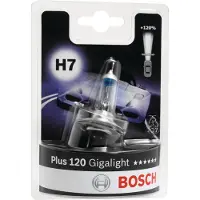 Bosch Lampe de phare Gigalight Plus 120 H7 12V 55W (Ampoule x1)