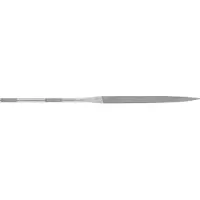 PFERD TOOLS 12506083 PAARD TOOLS precisie naaldvijl mes vorm 160 mm Zwitserse kap 2, medium-fijn Lengte 160 mm 12 stuk(s)