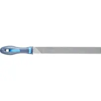PFERD TOOLS 11215256 Werkplaatsvijl plat stomp Plus kap inclusief ergonomisch vijlheft Lengte 250 mm 1 stuk(s)