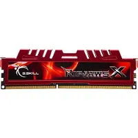 G.Skill Mémoire RAM GSKILL 8 Go PC3 12800 DDR3 1600 Mhz Performance Series RipjawsX F3-12800CL10S-8GBXL