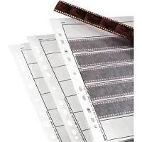 Hama Negatiefbladen Perg. 35mm 7x6 - 25 stuk
