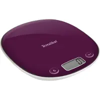 Terraillon Digitale keukenweegschaal - - MACARON Pruim - Capaciteit 5 Kg - Elegante uitstraling