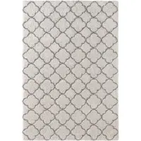 Hanse Home Hoogpolig vloerkleed Luna Geometrisch motief, all-over design, robuust, gemakkelijk in onderhoud
