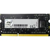G.Skill 4GB DDR3 SODIMM 1066MHz (1 x 4 GB)