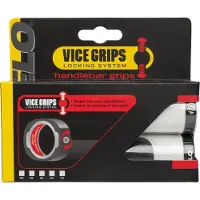 Velo Handvatten met schroef zwart/wit