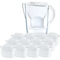 Brita Marella Wit + 12 MxPro
