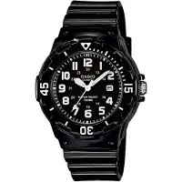 Casio S7201159 Watch 34 Mm Zwart