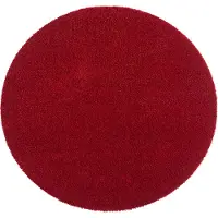 Hanse Home Deurmat Soft & Clean 75cm rond bordeaux Hanse Home