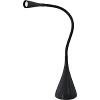 Eglo Snapora - Tafellamp - LED - Zwart - Met Touch Dimmer - Flexibel