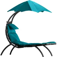 VIVERE The Original Dream Lounger Kleur: turquoise