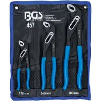 Bgs Waterpomptang - Waterpomptangen set 3 delig, BGS 457