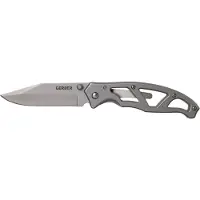 Gerber Paraframe I, zakmes, zilver