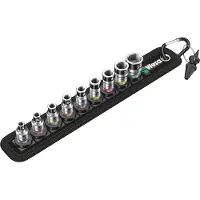 Wera 8790 HMA 05003880001 Dopsleutelinzetset 10-delig