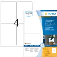 Herma Etiketten 9539 Klevend A4 99,1 x 139 mm 40 Vellen à 4 Etiketten