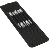 Wera 8740 A HF 1 Zyklop Bit-doppen-set met vasthoudfunctie, 1/4"-aandrijving, 5-delig - 1 stuk(s) - 05003345001