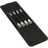 Wera 8767 TX 05003375001 Dopsleutel-bitinzetset 1/4 (6.3 mm)