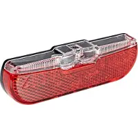 Trelock Rétro-éclairage LS 614 Duo Flat Signal 6-12 Volt - Fonction feu stop