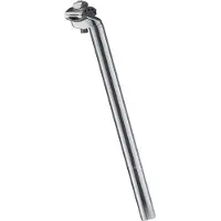 Ergotec Zadelpen vast Patent 25,0 x 350 mm aluminium zilver online kopen