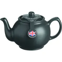 Price & Kensington matt black theepot 6-kops - 1,1 L matzwart