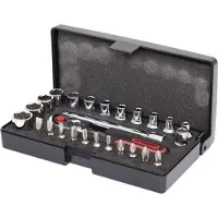 Ks Tools 9180626 918.0626 Dopsleutelset Metrisch 1/4 (6,3 mm)