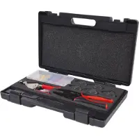 Ks Tools 115.1400 Automatische krimpgereedschapsset, 283-delig