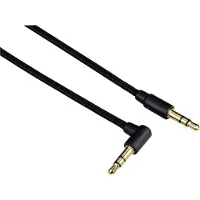 Hama Verbindingskabel 3,5-mm-jack 1,0 M Zwart