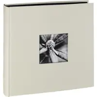 Hama fotoboekalbum - Fine art - 30x30 - 100 pagina's - Grijs