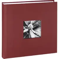Hama fotoboekalbum - Fine art - 30x30 - 100 pagina's - Bordeaux