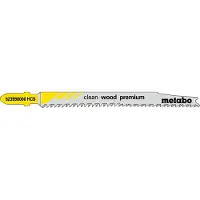 Metabo 623998000 5 decoupeerzaagbladen, hout 93 5 stuk(s)