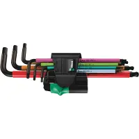 Wera 950/7 Inbus Haakse schroevendraaierset 1.5 mm, 2 mm, 2.5 mm, 3 mm, 4 mm, 5 mm, 6 mm 7-delig