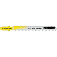 Metabo 623686000 5 decoupeerzaagbladen, hout 74 5 stuk(s)