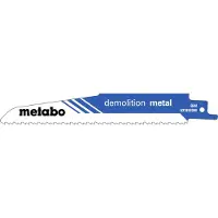 Metabo 631992000 5 zaagbladen, metaal 150 5 stuk(s)
