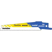 Metabo Reciprozaagbladen (5 st.) BiM 100x1/4-1,8 - 628266000