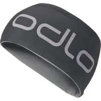 Odlo REVERSIBLE Hoofdband Zwart Grijs