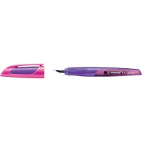 Stabilo EASYbuddy vulpen, paars en magenta