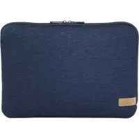 Hama 101810 Notebook-sleeve Jersey, tot 34cm (13,3), blauw