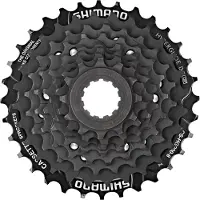 Shimano Cassette Cs-hg200 Tx 8s 12-32t Zwart